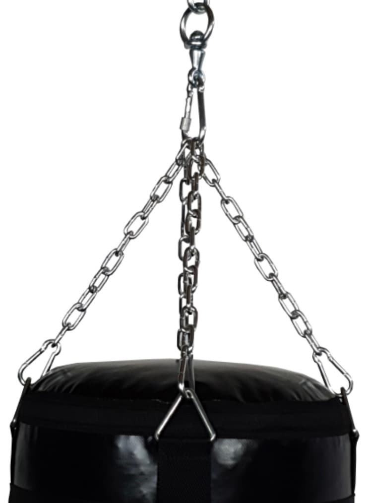 Boxovacie vrece - OCTAGON - 140x35cm - Reťaz