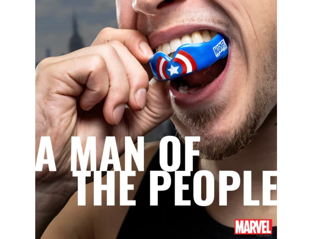 Chránič na zuby - Safe jawz - Marvel - Captain America