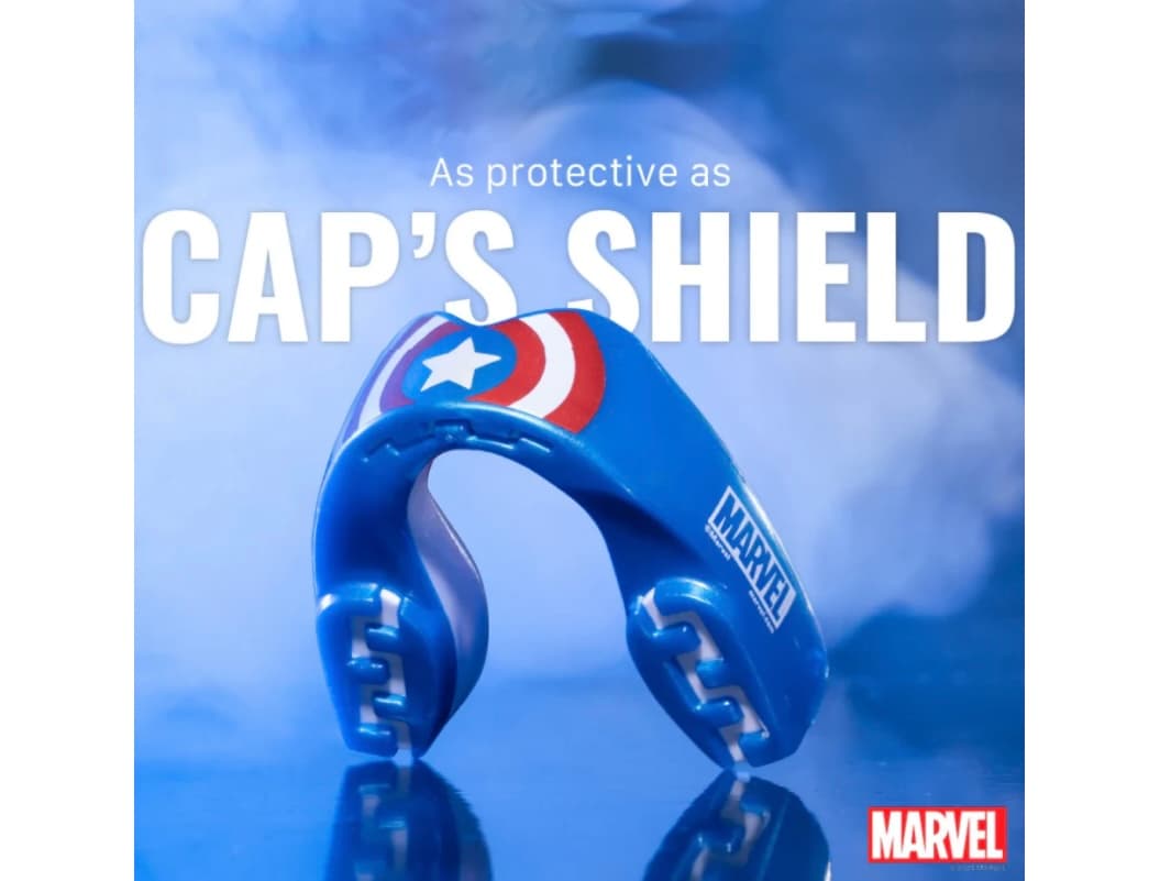 Chránič na zuby - Safe jawz - Marvel - Captain America