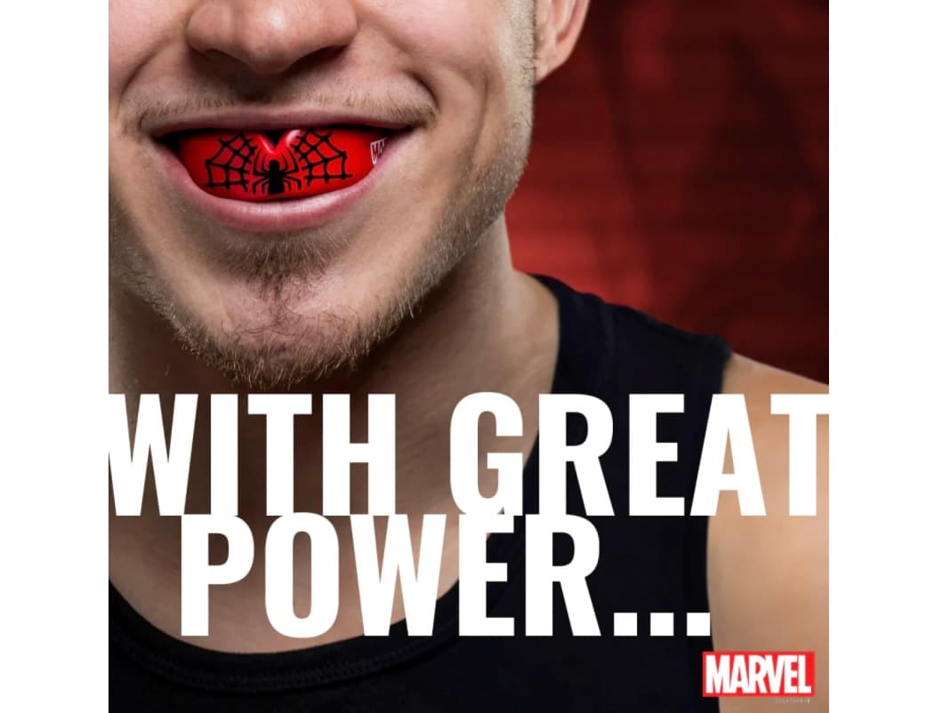 Chránič na zuby - Safe jawz - Marvel - Spiderman