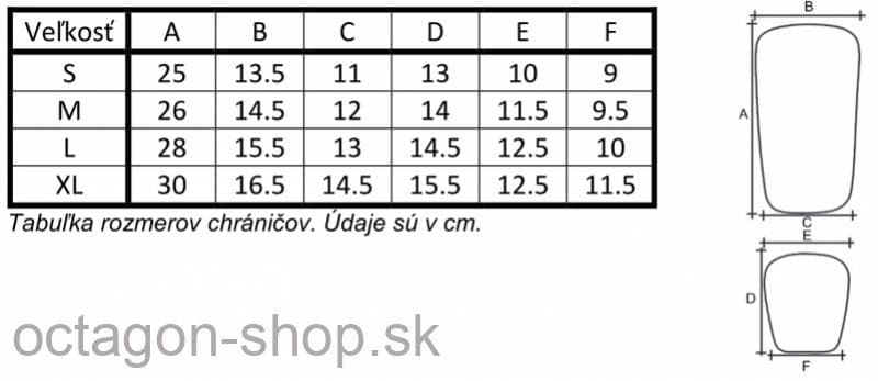 Chrániče holene a priehlavku - Katsudo STRIKE