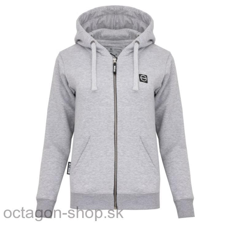 Dámska Mikina - Octagon - Malé Logo s kapucňou zips