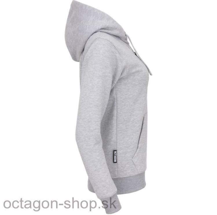 Dámska Mikina - Octagon - Malé Logo s kapucňou zips
