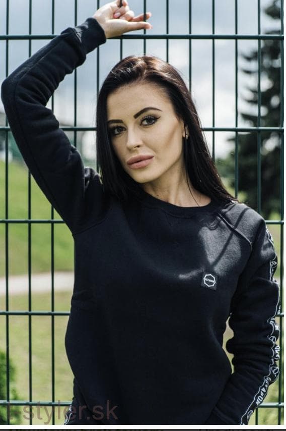Dámska Mikina - Octagon - Stripe