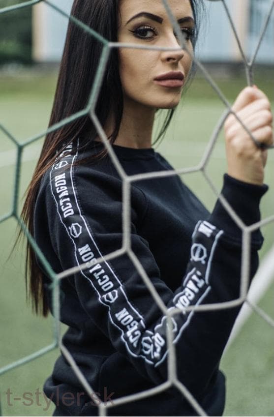 Dámska Mikina - Octagon - Stripe