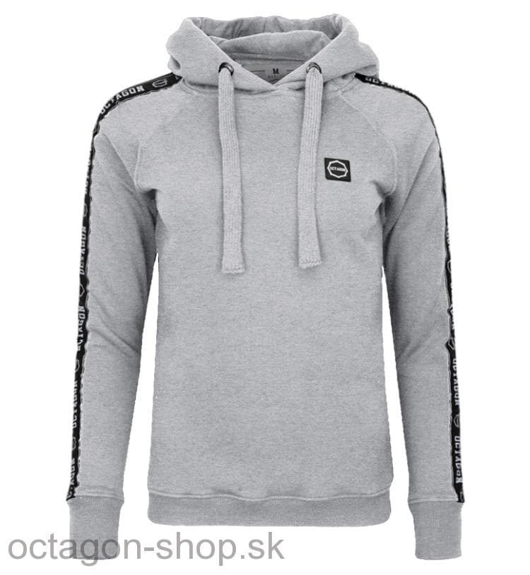Dámska Mikina - Octagon - Stripe s kapucňou