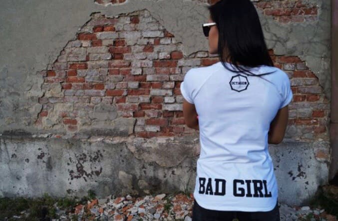 Dámske Tričko - Octagon - Bad Girl
