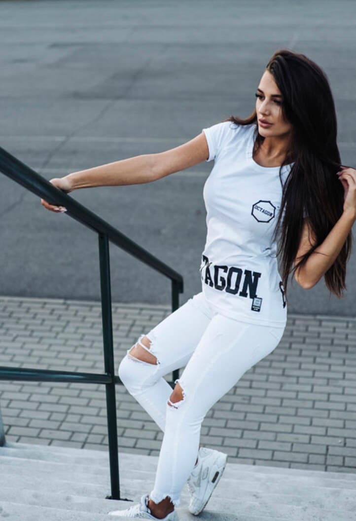 Dámske Tričko - Octagon - Bad Girl