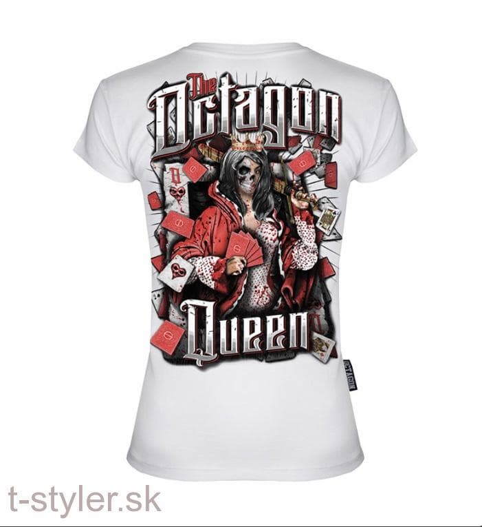 Dámske Tričko - Octagon - Queen