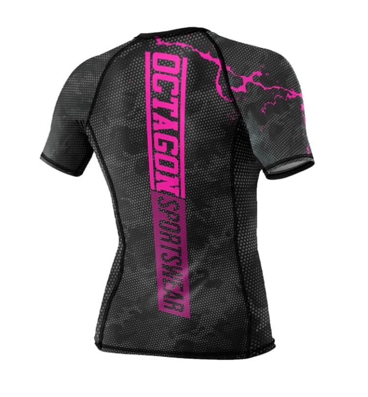 Dámsky Rashguard - Octagon - Marble