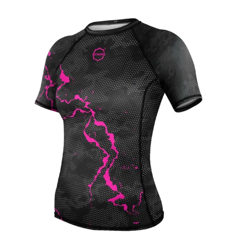 Dámsky Rashguard - Octagon - Marble
