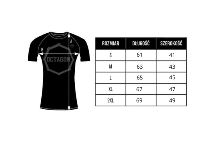 Dámsky Rashguard - Octagon - Marble