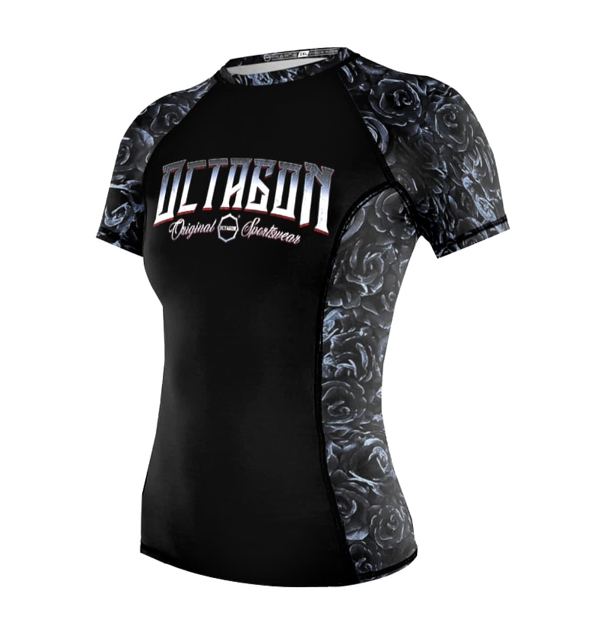 Dámsky Rashguard - Octagon - Santa Muerte