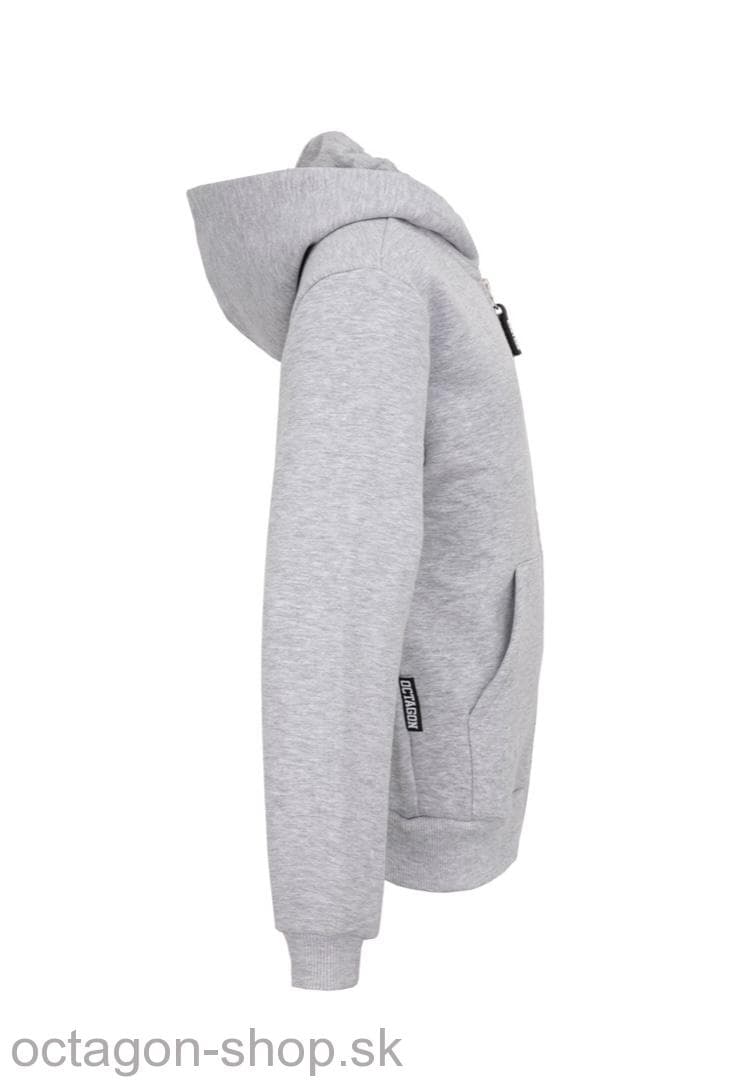Detská Mikina - Octagon - Malé Logo s kapucňou zips