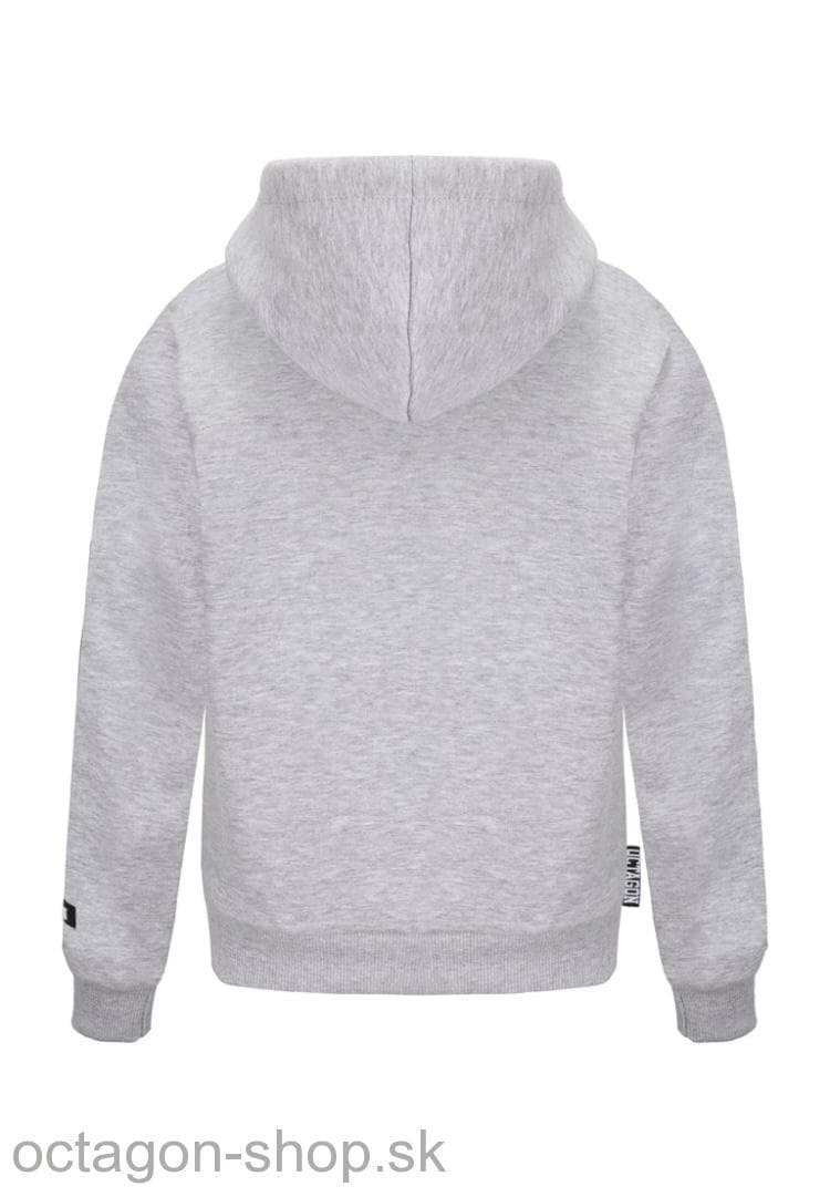 Detská Mikina - Octagon - Malé Logo s kapucňou zips