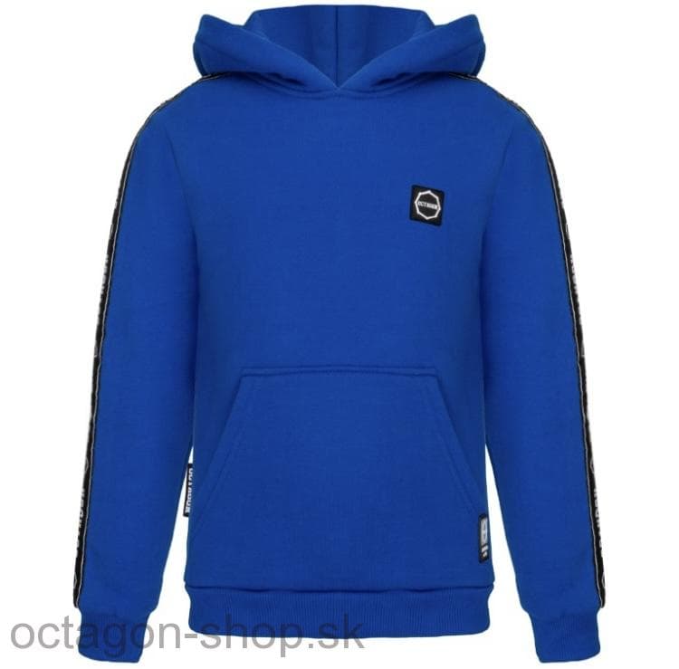 Detská Mikina - Octagon - Stripe s kapucňou