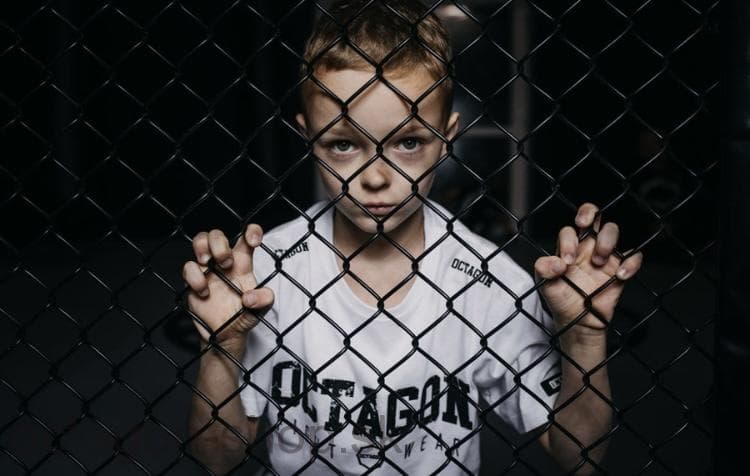 Detské Tričko - Octagon - Fight Wear