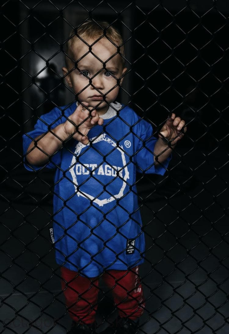 Detské Tričko - Octagon - Smash Logo