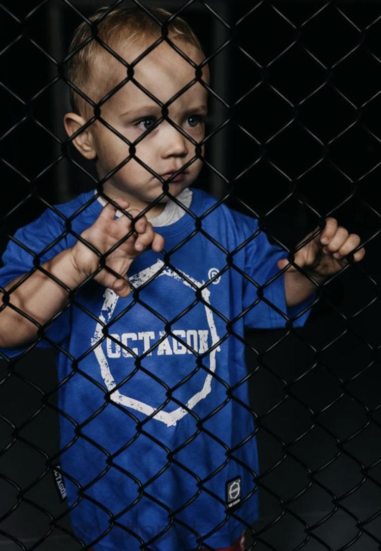Detské Tričko - Octagon - Smash Logo