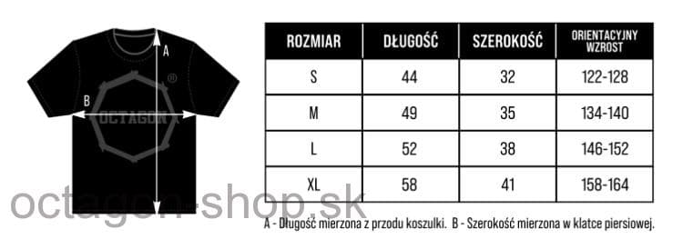 Detské Tričko - Octagon - Smash Logo