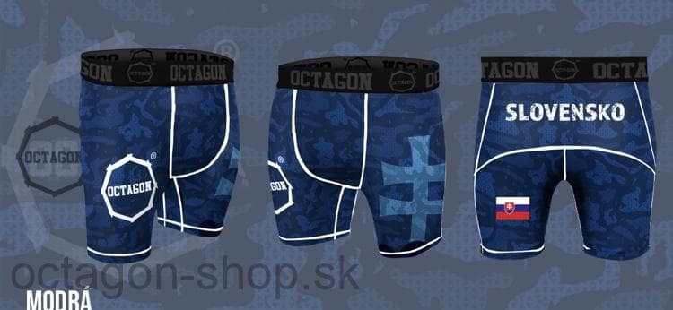 Kompresné trenky - Octagon - Slovak Collection