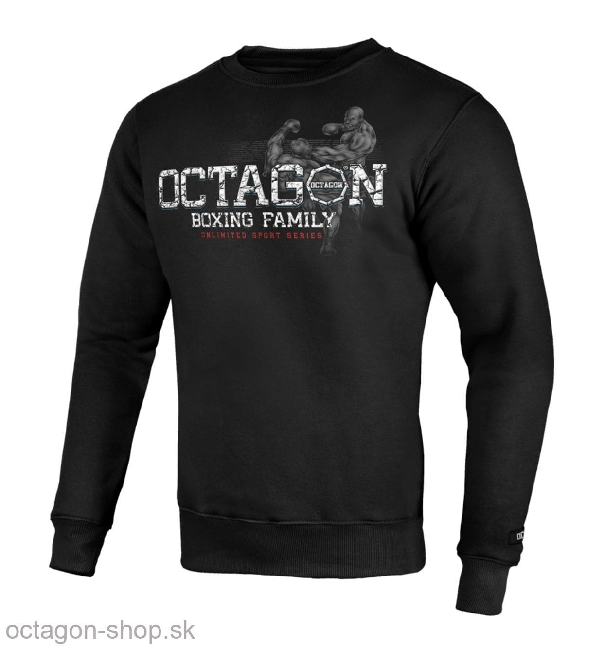 Mikina - Octagon - Boxing Family