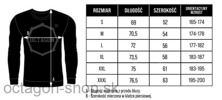 Mikina - Octagon - Fight Wear