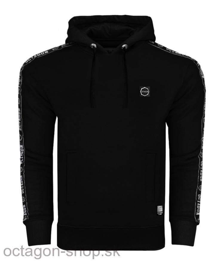 Mikina - Octagon - Stripe s kapucňou