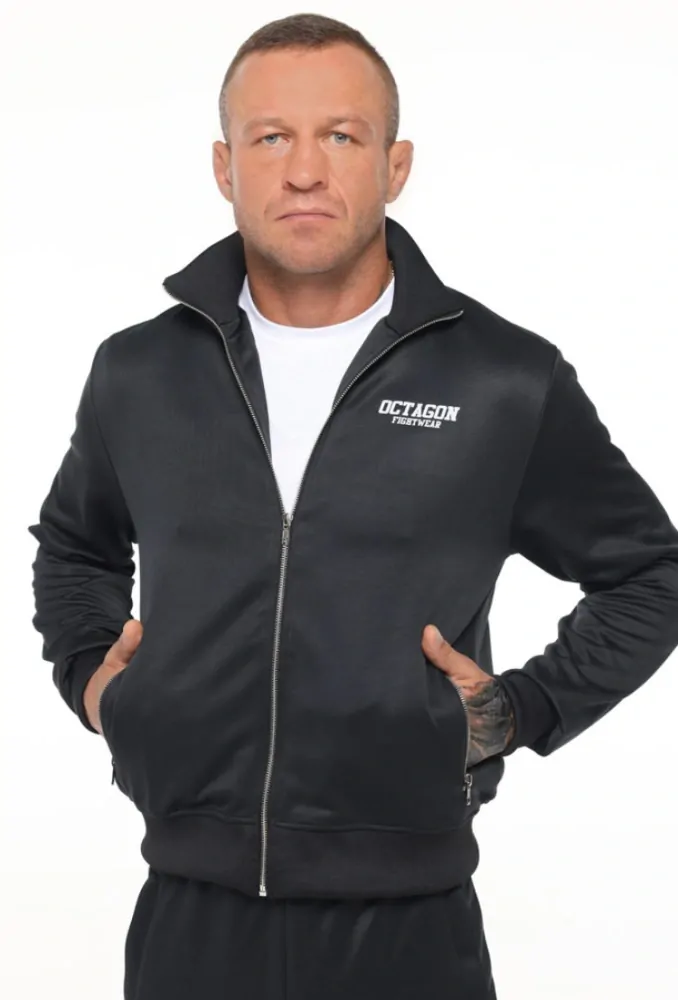 Mikina - Octagon - UTAH - zips - fight wear