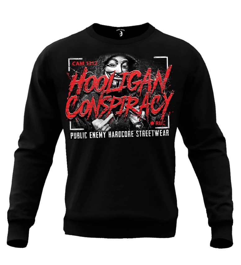 Mikina - Public Enemy - Hooligan Conspiracy