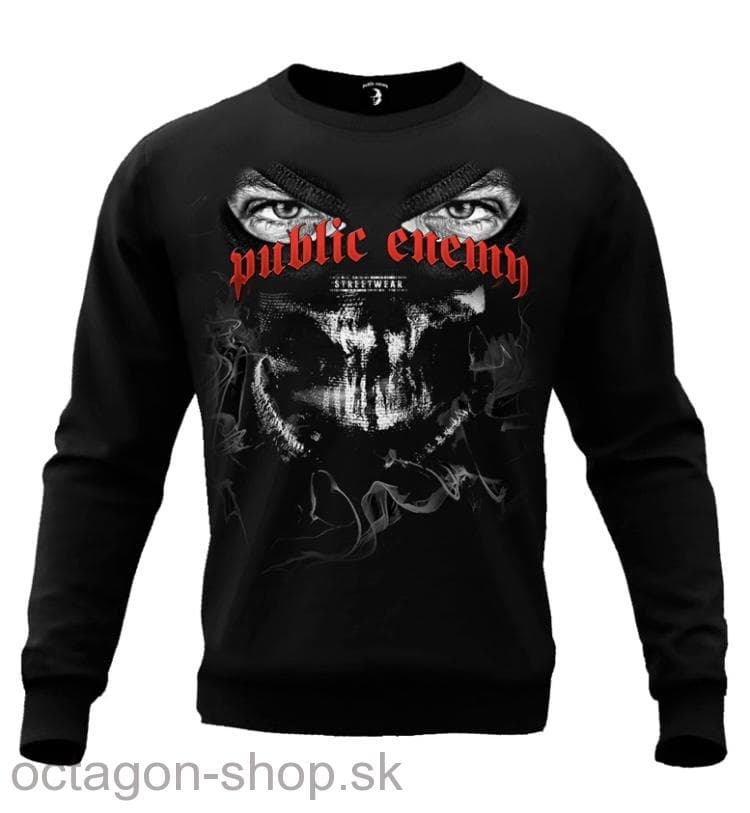 Mikina - Public Enemy - Prawo Ulicy
