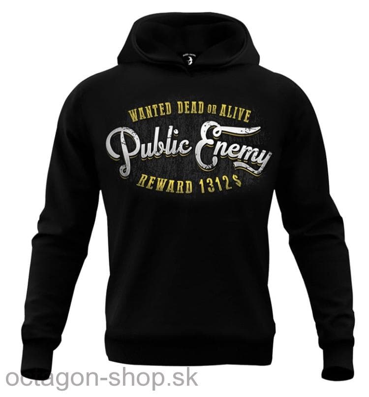 Mikina - Public Enemy - The Killah s kapucňou