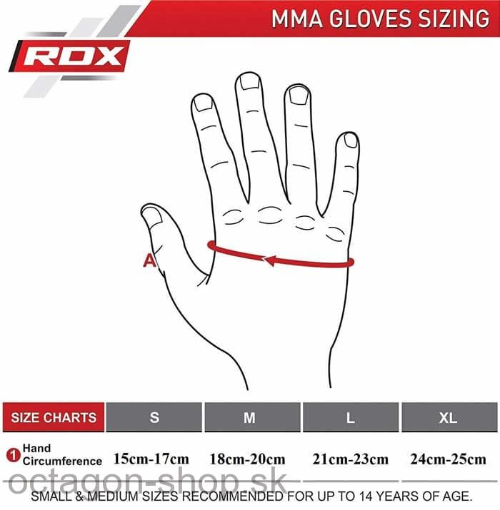 MMA Rukavice - RDX - F12B