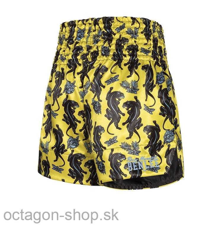 Muay Thai trenky - Benlee - Uni Thai - Panther
