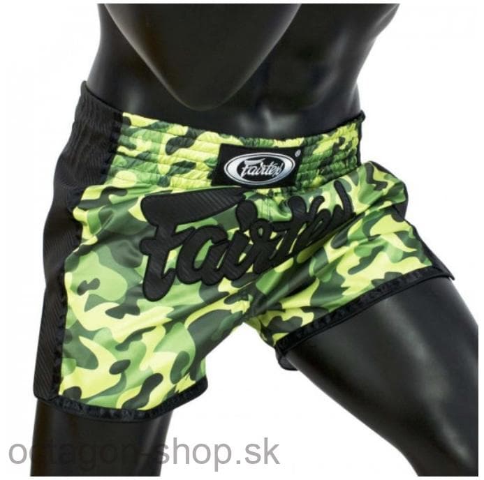 Muay Thai trenky - FAIRTEX