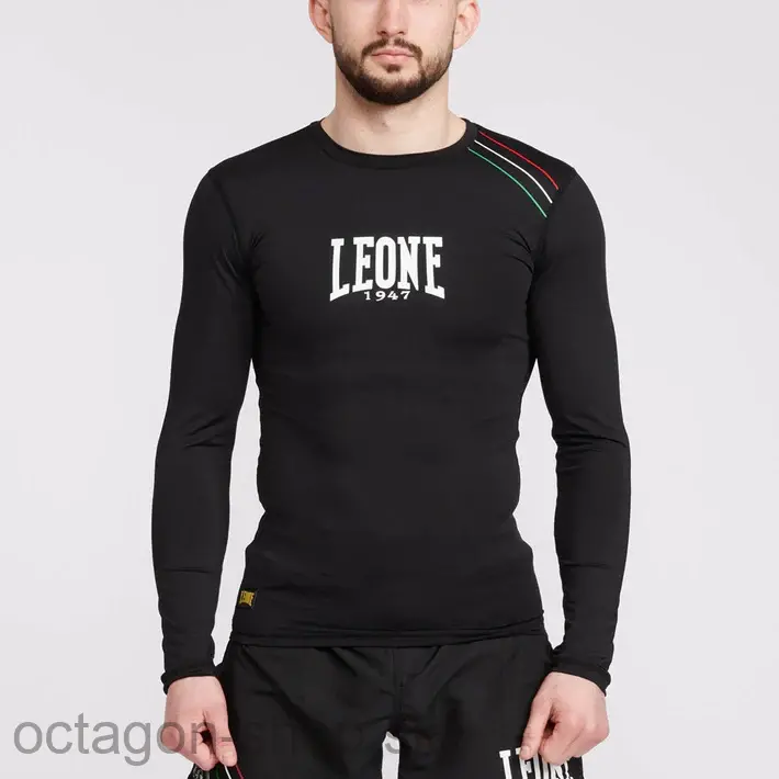 Rashguard - LEONE1947 - Flag - dlhý rukáv
