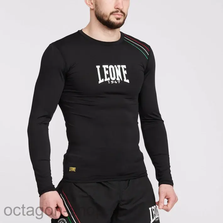Rashguard - LEONE1947 - Flag - dlhý rukáv
