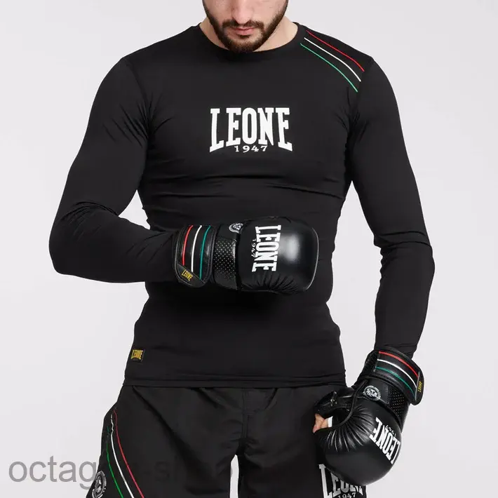 Rashguard - LEONE1947 - Flag - dlhý rukáv