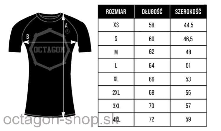Rashguard - Octagon - Blast