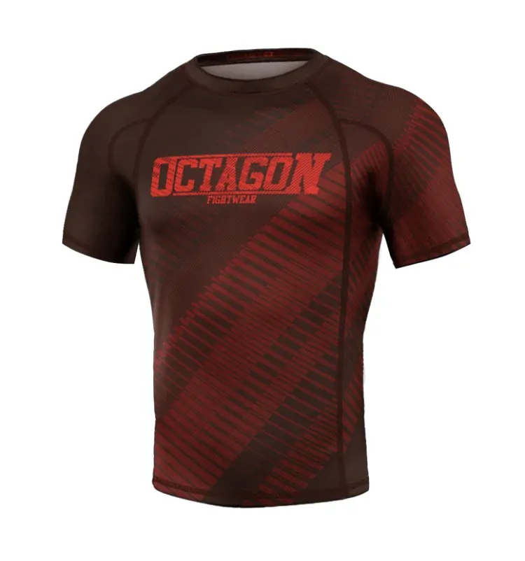 Rashguard - Octagon - Blocks