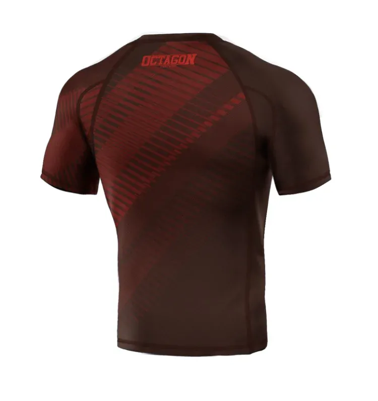 Rashguard - Octagon - Blocks