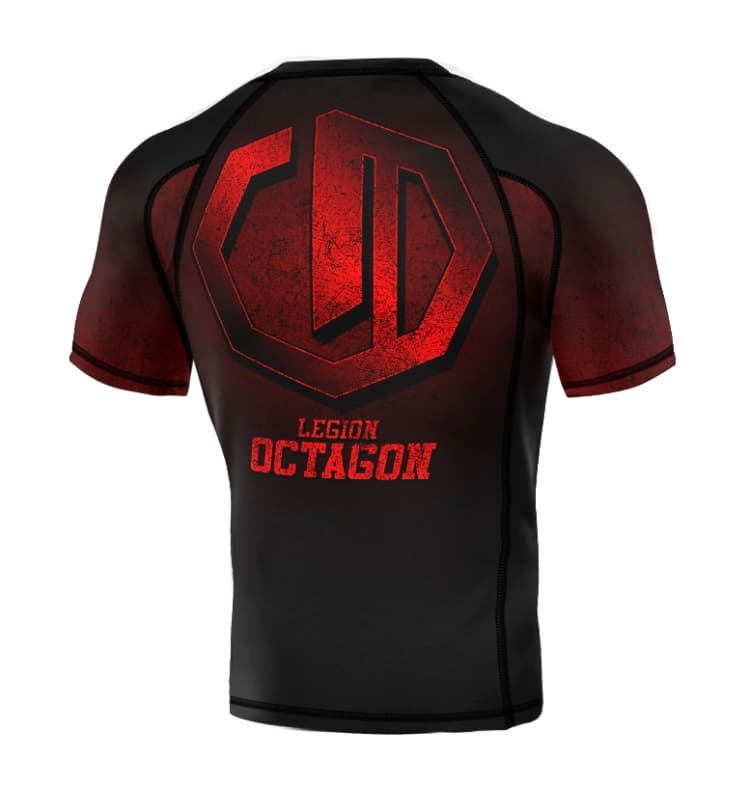 Rashguard - Octagon - Conquest