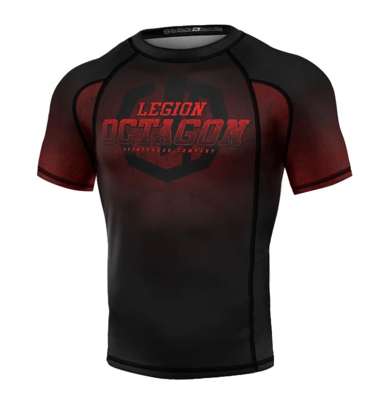 Rashguard - Octagon - Conquest