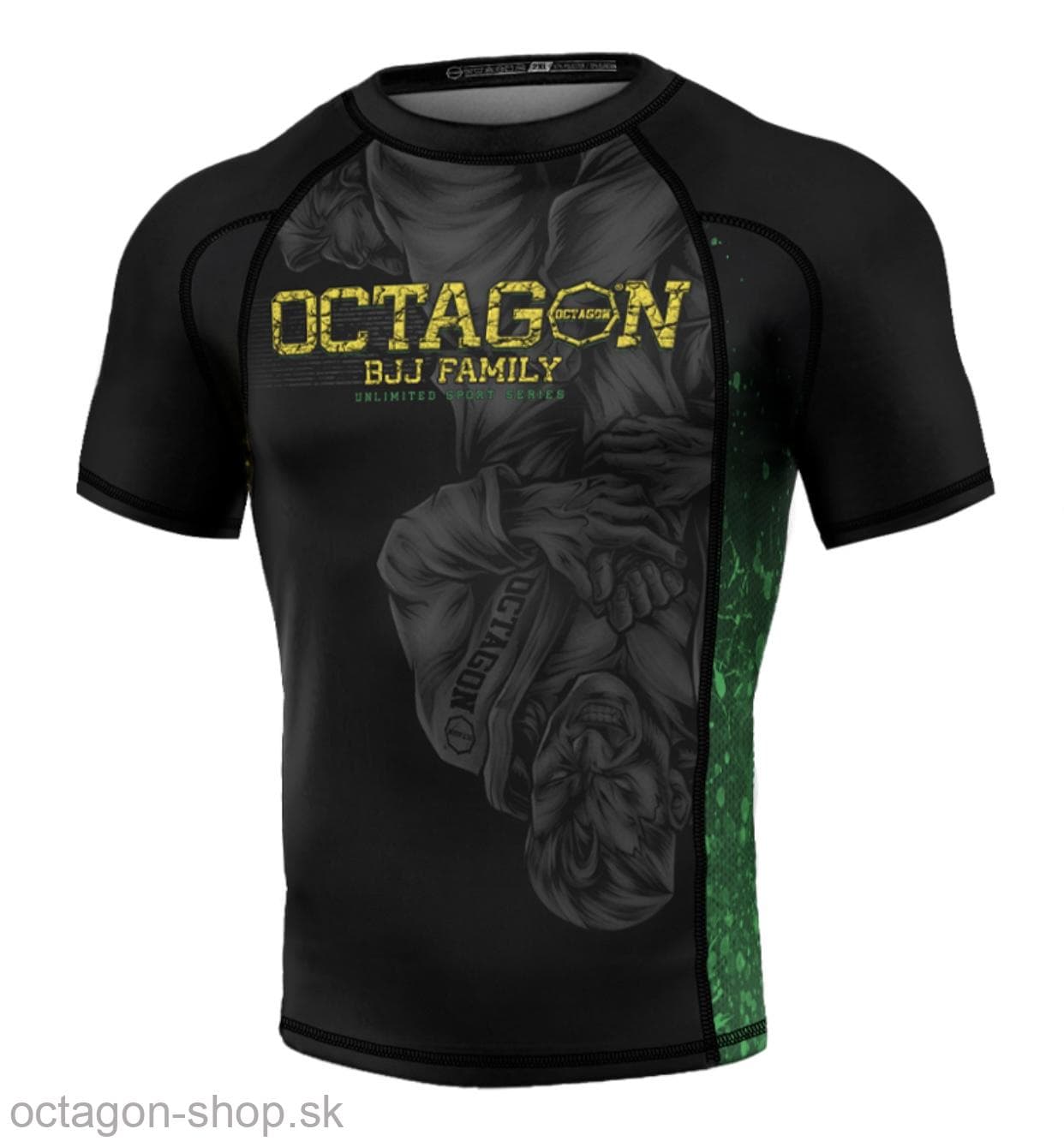 Rashguard - Octagon - Jiu Jitsu Family