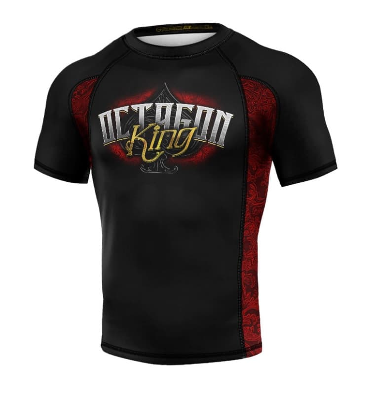 Rashguard - Octagon - King 2