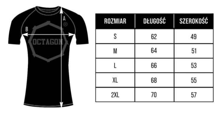 Rashguard - Octagon - King 2