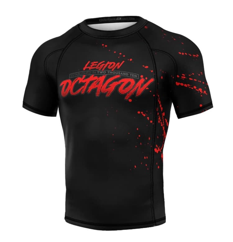 Rashguard - Octagon - No Mercy