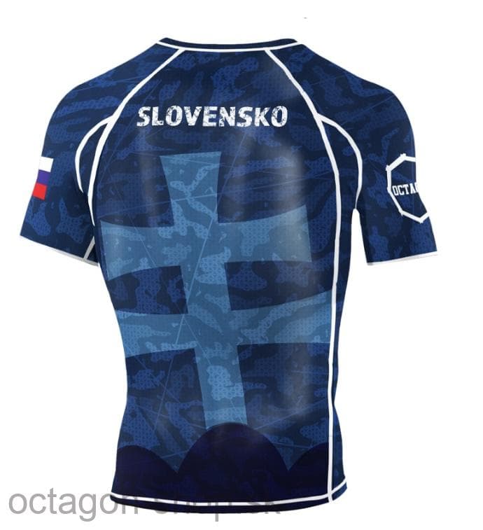 Rashguard - Octagon - Slovak Collection