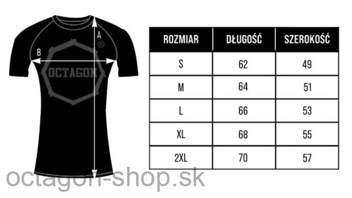 Rashguard - Octagon - Slovak Collection