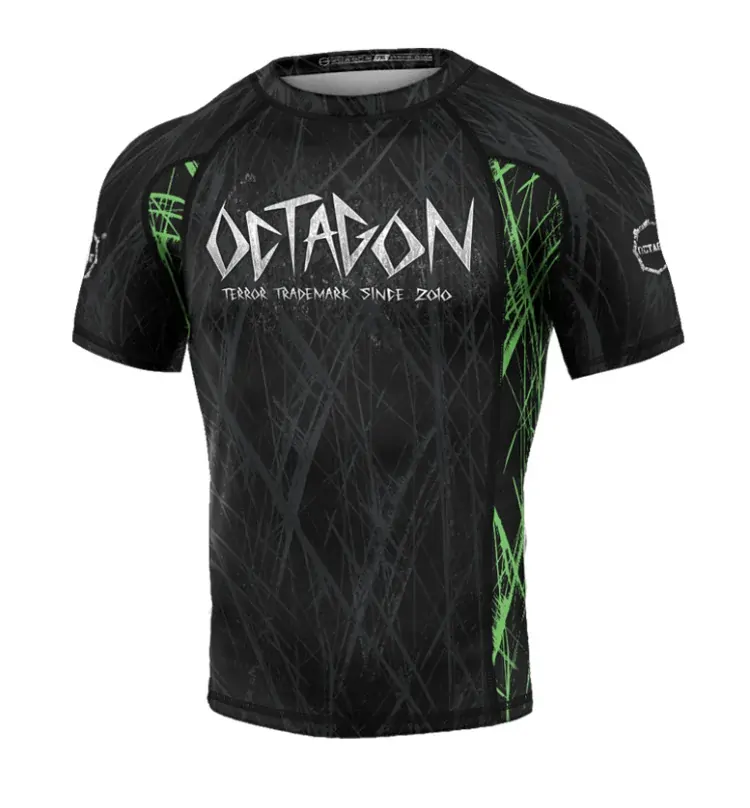 Rashguard - Octagon - Spiderskull